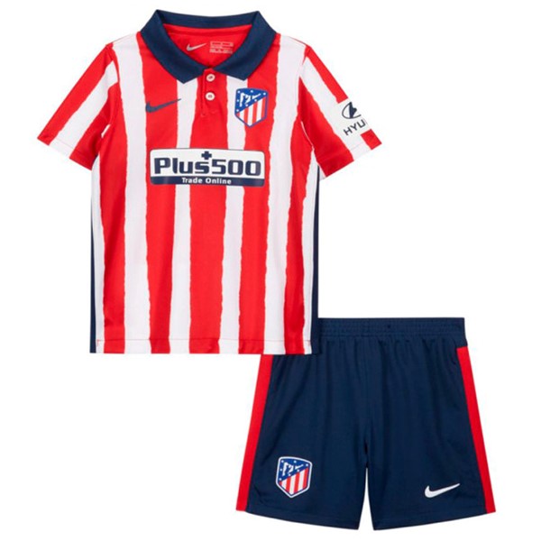 Camiseta Atletico Madrid Primera equipo Niños 2020-21 Rojo